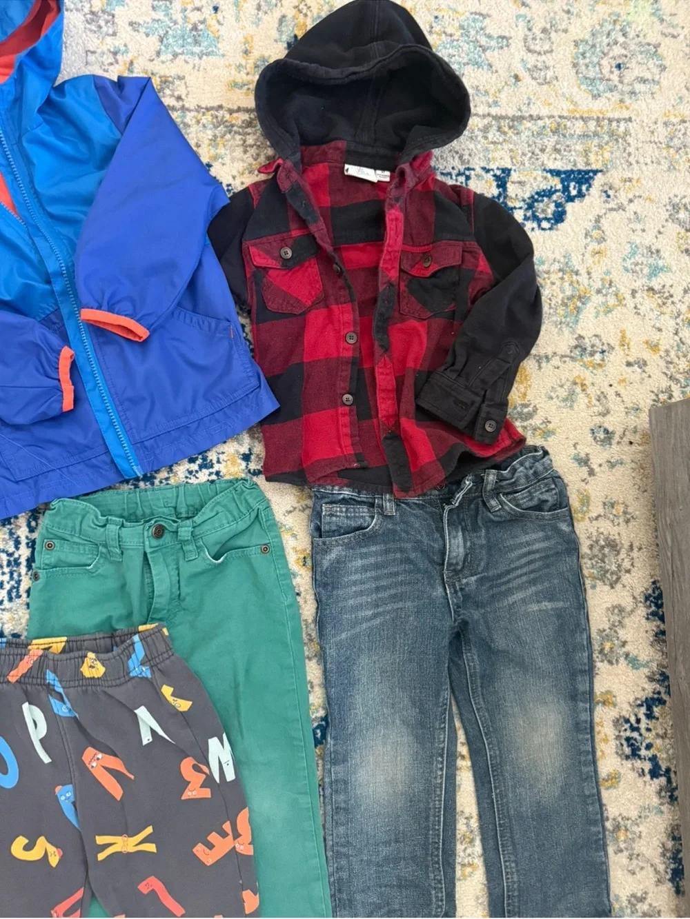 Boys 3T-4T Mixed Clothing Lot/Bundle